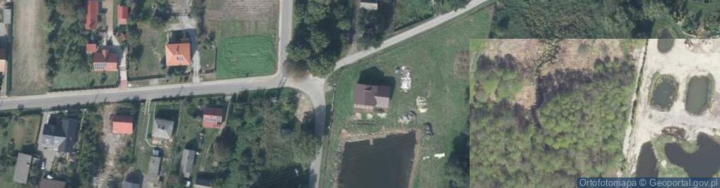 Zdjęcie satelitarne Wyżnianka-Kolonia ul.