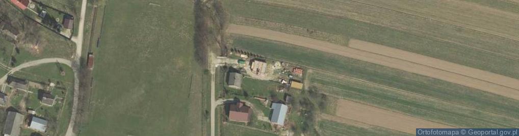 Zdjęcie satelitarne Wyżyce ul.