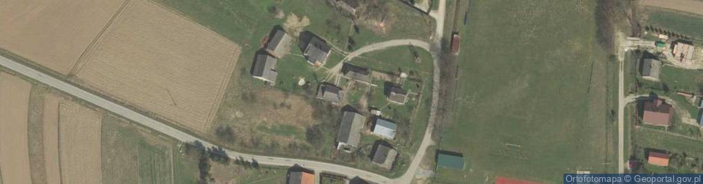 Zdjęcie satelitarne Wyżyce ul.