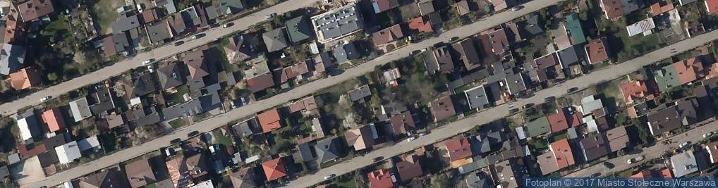 Zdjęcie satelitarne Wysockiego Piotra ul.