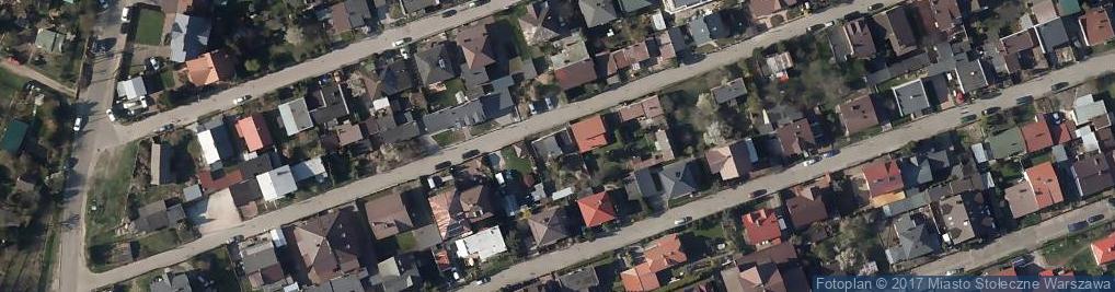 Zdjęcie satelitarne Wysockiego Piotra ul.