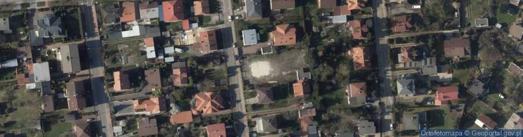 Zdjęcie satelitarne Wyspiańskiego Stanisława ul.