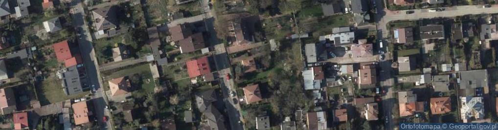 Zdjęcie satelitarne Wyspiańskiego Stanisława ul.