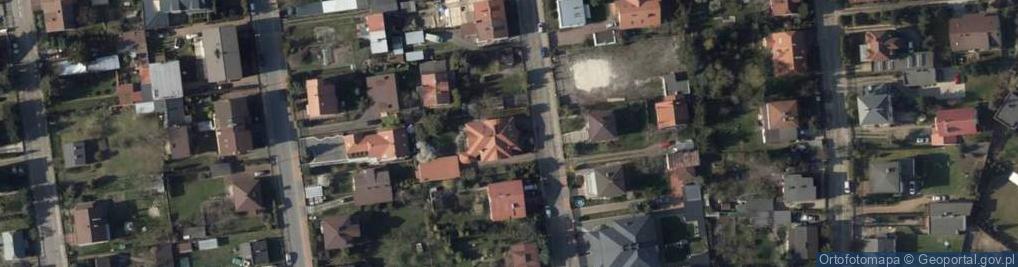 Zdjęcie satelitarne Wyspiańskiego Stanisława ul.