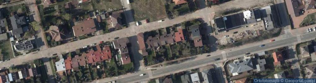 Zdjęcie satelitarne Wyszyńskiego Stefana, ks. kard. ul.