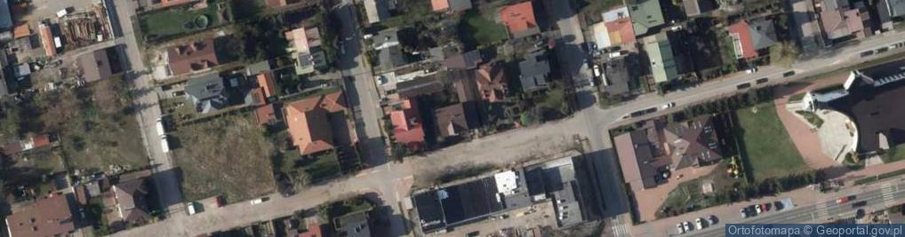 Zdjęcie satelitarne Wyszyńskiego Stefana, ks. kard. ul.