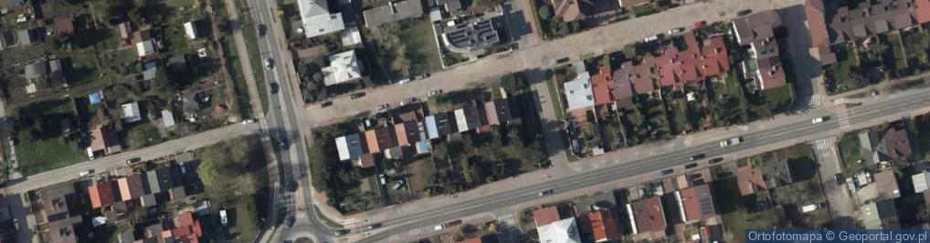 Zdjęcie satelitarne Wyszyńskiego Stefana, ks. kard. ul.