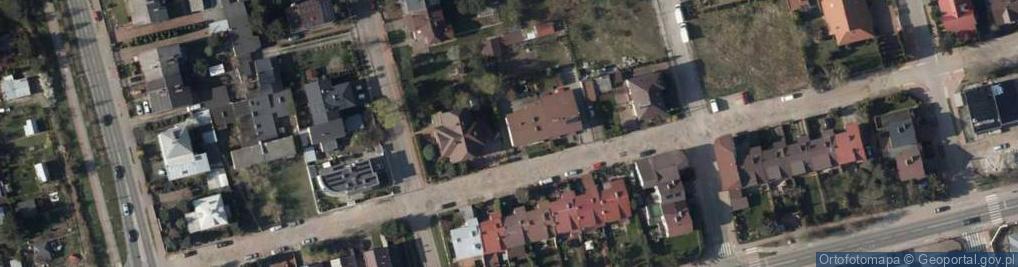 Zdjęcie satelitarne Wyszyńskiego Stefana, ks. kard. ul.