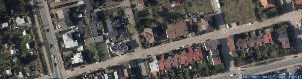 Zdjęcie satelitarne Wyszyńskiego Stefana, ks. kard. ul.