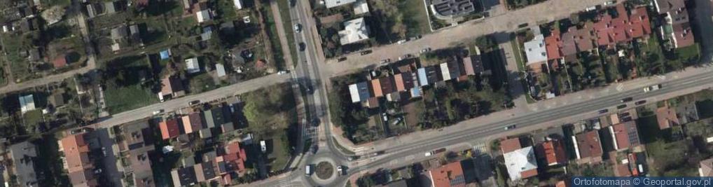 Zdjęcie satelitarne Wyszyńskiego Stefana, ks. kard. ul.