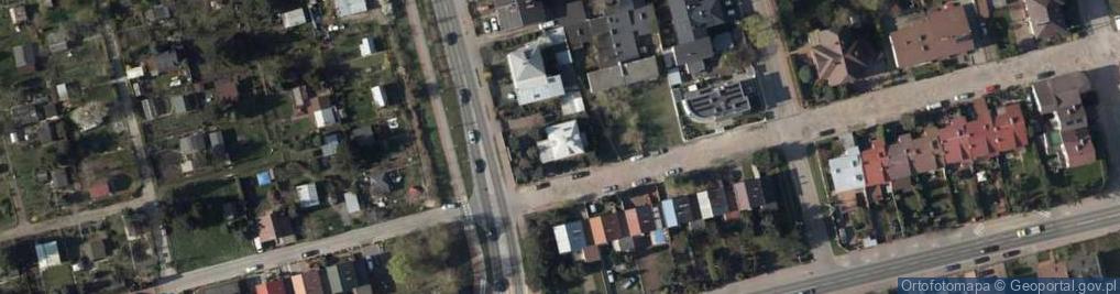 Zdjęcie satelitarne Wyszyńskiego Stefana, ks. kard. ul.