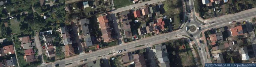 Zdjęcie satelitarne Wyszyńskiego Stefana, ks. kard. ul.