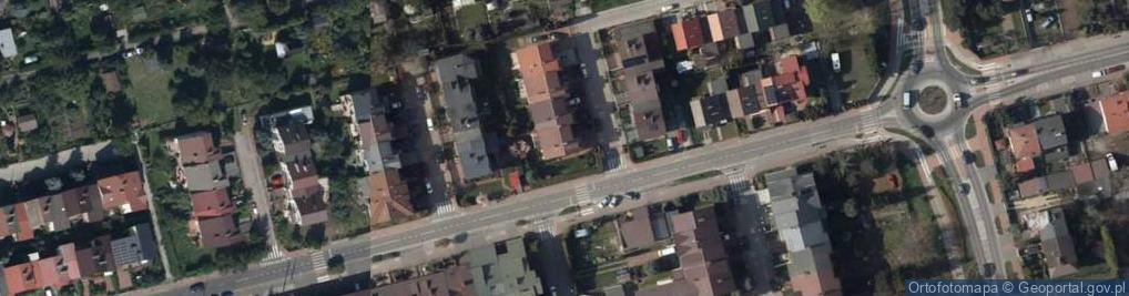 Zdjęcie satelitarne Wyszyńskiego Stefana, ks. kard. ul.