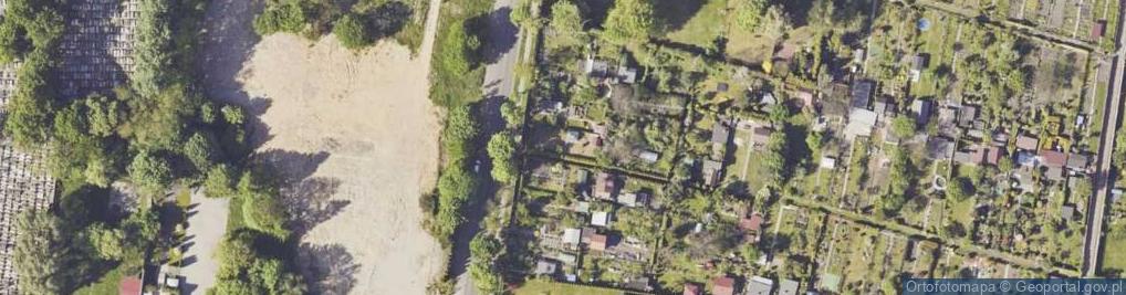 Zdjęcie satelitarne Wyciska Jerzego ul.