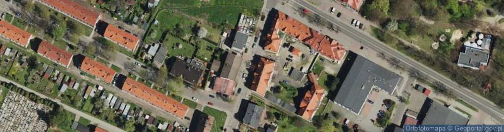 Zdjęcie satelitarne Wyszyńskiego Stefana, ks. kard. ul.
