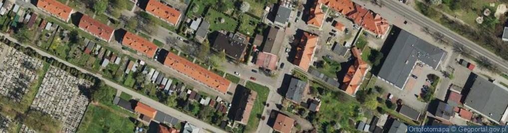Zdjęcie satelitarne Wyszyńskiego Stefana, ks. kard. ul.