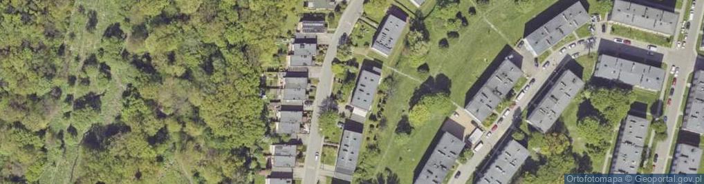 Zdjęcie satelitarne Wybickiego Józefa, gen. ul.