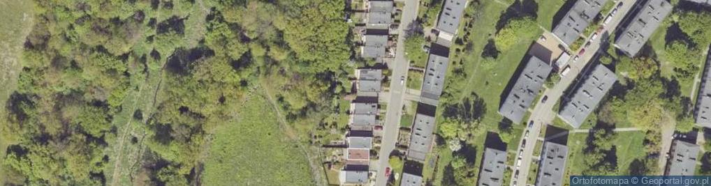 Zdjęcie satelitarne Wybickiego Józefa, gen. ul.