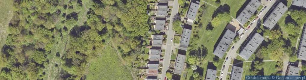 Zdjęcie satelitarne Wybickiego Józefa, gen. ul.