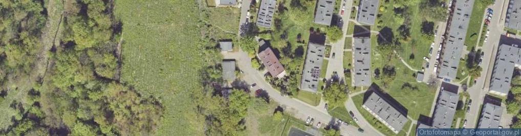 Zdjęcie satelitarne Wybickiego Józefa, gen. ul.