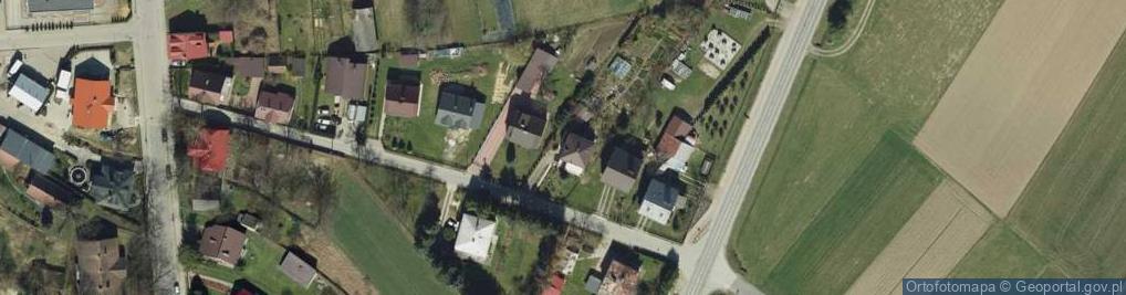 Zdjęcie satelitarne Wyspiańskiego Stanisława ul.