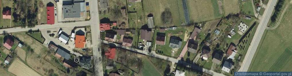 Zdjęcie satelitarne Wyspiańskiego Stanisława ul.