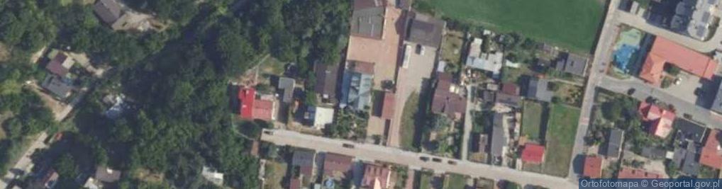 Zdjęcie satelitarne Wyszogrodzka ul.