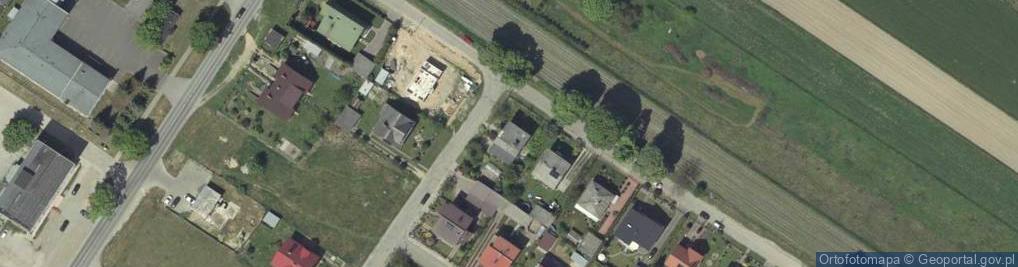 Zdjęcie satelitarne Wyspiańskiego Stanisława ul.