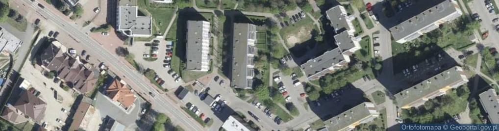 Zdjęcie satelitarne Wyszyńskiego Stefana, ks. prym. kard. ul.