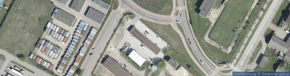 Zdjęcie satelitarne Wyszyńskiego Stefana, ks. prym. kard. ul.