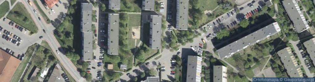 Zdjęcie satelitarne Wyszyńskiego Stefana, ks. prym. kard. ul.