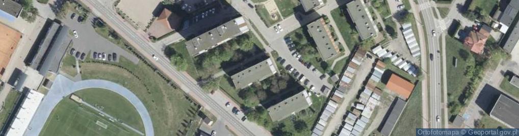 Zdjęcie satelitarne Wyszyńskiego Stefana, ks. prym. kard. ul.