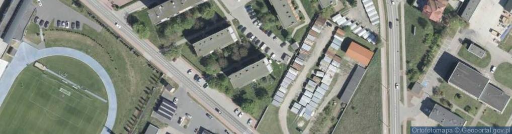 Zdjęcie satelitarne Wyszyńskiego Stefana, ks. prym. kard. ul.