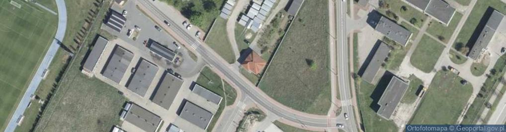 Zdjęcie satelitarne Wyszyńskiego Stefana, ks. prym. kard. ul.