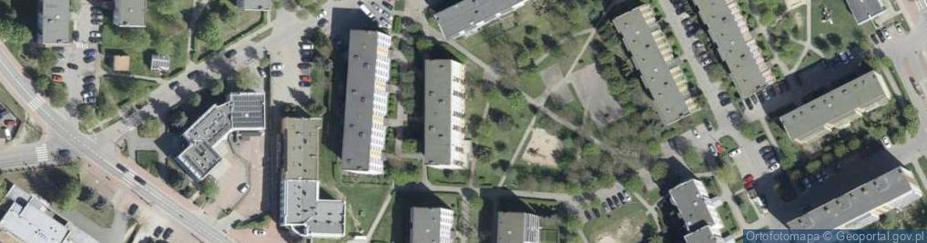 Zdjęcie satelitarne Wyszyńskiego Stefana, ks. prym. kard. ul.
