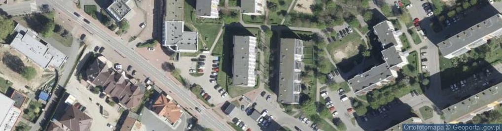 Zdjęcie satelitarne Wyszyńskiego Stefana, ks. prym. kard. ul.