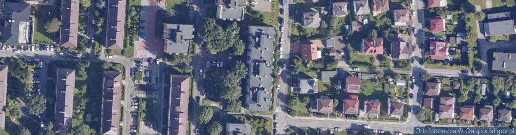 Zdjęcie satelitarne Wybickiego Józefa, gen. ul.