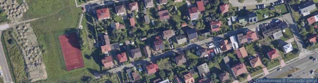 Zdjęcie satelitarne Wyspiańskiego Stanisława ul.