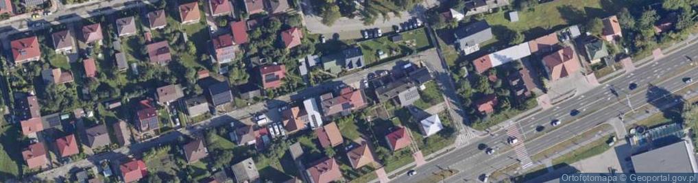 Zdjęcie satelitarne Wyspiańskiego Stanisława ul.