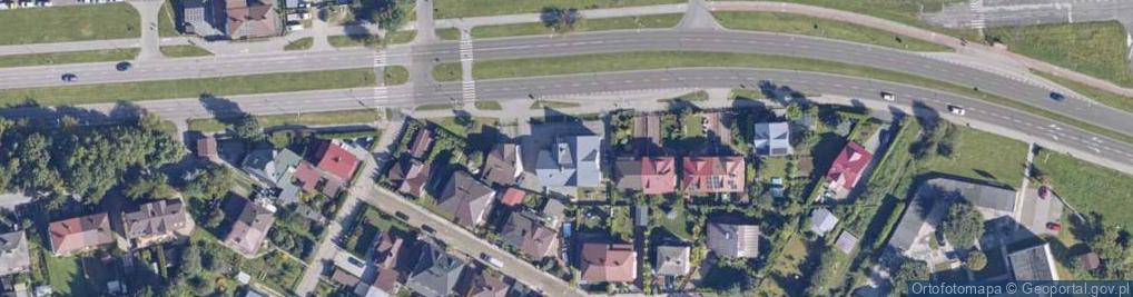 Zdjęcie satelitarne Wyszyńskiego Stefana, ks. prym. kard. ul.