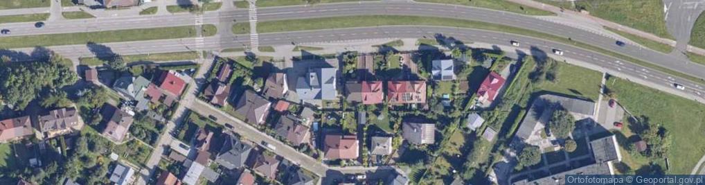 Zdjęcie satelitarne Wyszyńskiego Stefana, ks. prym. kard. ul.