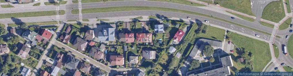 Zdjęcie satelitarne Wyszyńskiego Stefana, ks. prym. kard. ul.