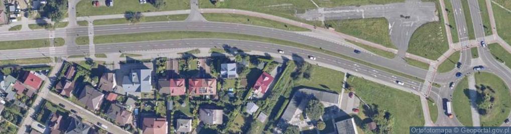 Zdjęcie satelitarne Wyszyńskiego Stefana, ks. prym. kard. ul.