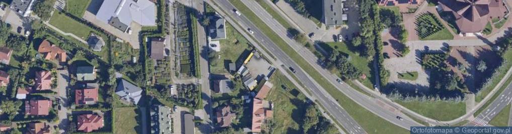 Zdjęcie satelitarne Wyszyńskiego Stefana, ks. prym. kard. ul.