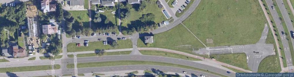 Zdjęcie satelitarne Wyszyńskiego Stefana, ks. prym. kard. ul.