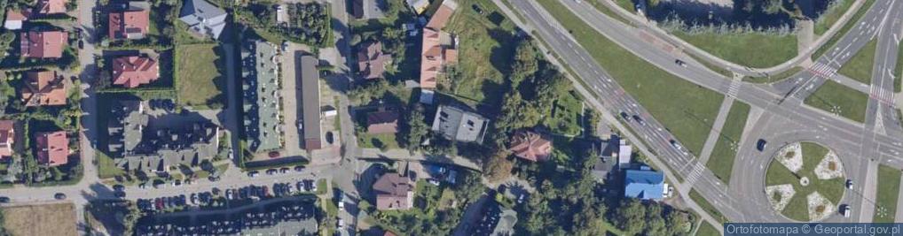 Zdjęcie satelitarne Wyszyńskiego Stefana, ks. prym. kard. ul.