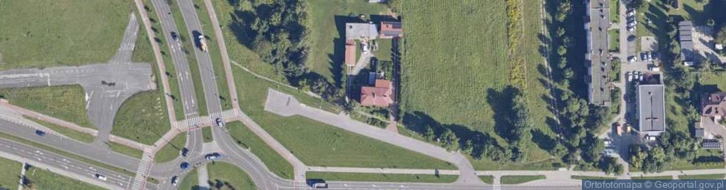 Zdjęcie satelitarne Wyszyńskiego Stefana, ks. prym. kard. ul.