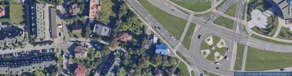 Zdjęcie satelitarne Wyszyńskiego Stefana, ks. prym. kard. ul.