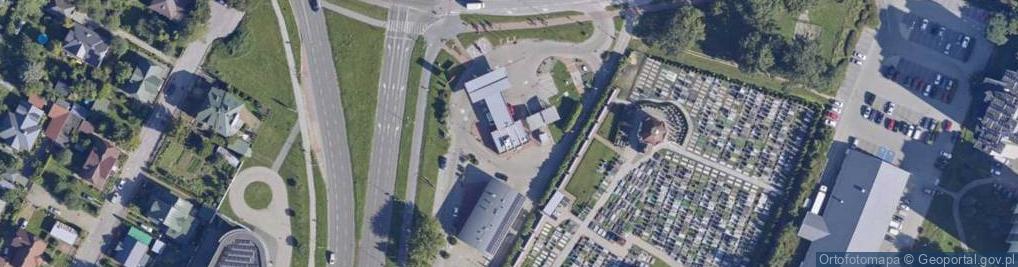 Zdjęcie satelitarne Wyszyńskiego Stefana, ks. prym. kard. ul.