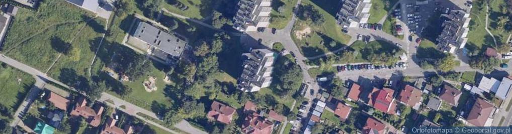 Zdjęcie satelitarne Wyszyńskiego Stefana, ks. prym. kard. ul.